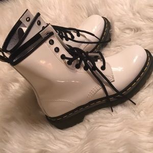 White Dr. Martens
